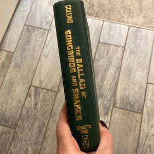 The ballad of songbirds and snakes book